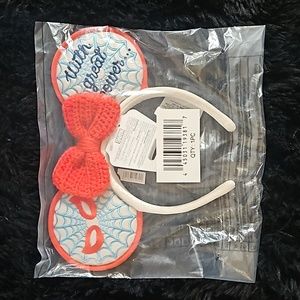 Marvel Spiderman Disney Ears